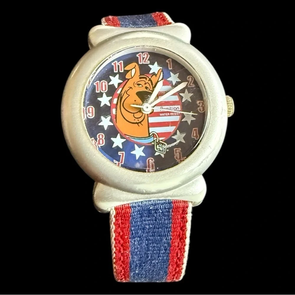 Vintage ARMITRON SCOOBY DOO Watch
